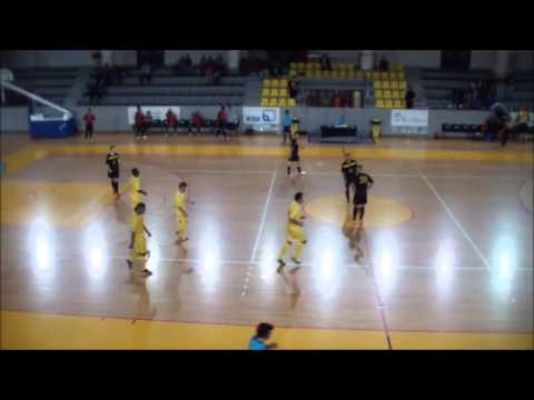 GOLOS SM Futsal  - Quinta dos Lombos 5 vs 3 GS Loures - 6ª Jornada