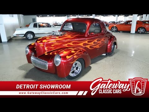 1941 Willys Coupe (CC-2044061) for sale in Dearborn, Michigan