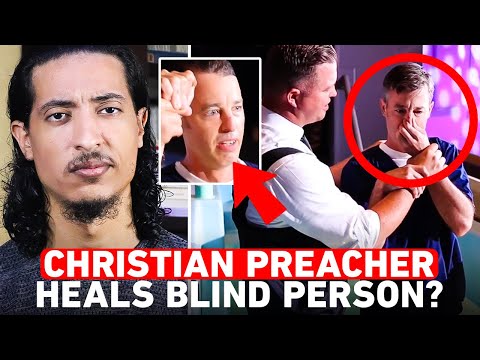 BLIND CHRISTIAN HEALED AFTER BAPTISM?