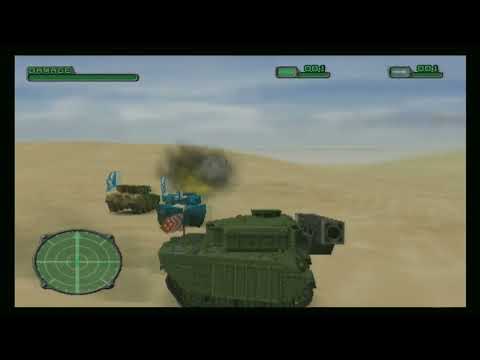 Seek and Destroy / Shin Combat Choro-Q - 23 - Devils in the Sand