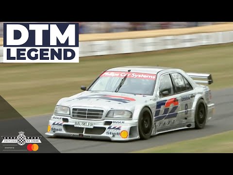 1994 Mercedes-Benz C-Class DTM buzzes up the FOS Hill!