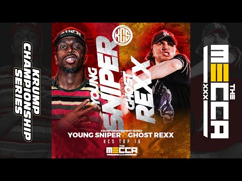 Young Sniper vs Ghost Rexx top 16 #kcs #krump #explorepage #trending