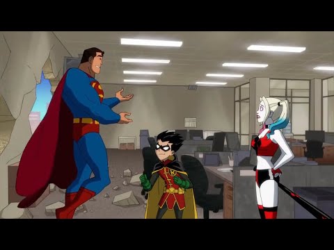 Harley's new Nemesis Superman | Harley Quinn