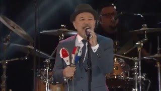 Rubén Blades con Roberto Delgado &amp; Orquesta | CAMINANDO