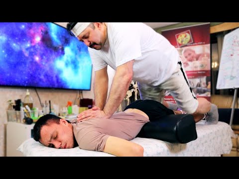 ASMR Crazy Chiropractic adjustments by Oleg Goodwin | 600k special