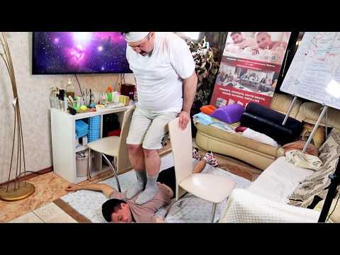 ASMR Crazy Chiropractic adjustments by Oleg Goodwin | 600k special