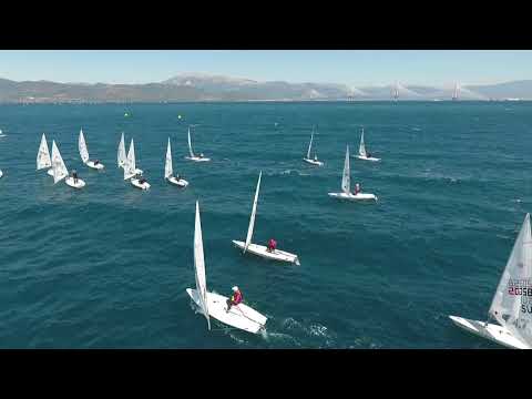 2018 European Youth Championships Laser 4.7