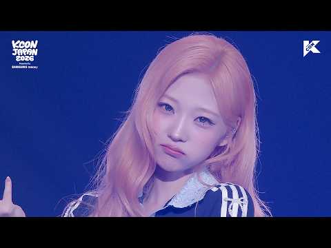 [KCON JAPAN 2026] Hearts2Hearts - RUDE! | Mnet 260529 방송