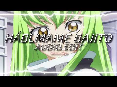 hablame bajito - abraham mateo, austin mahone, & 50 cent (edit audio)