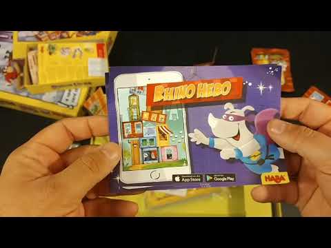 Rhino Hero Super Battle! - Unboxing and Overview