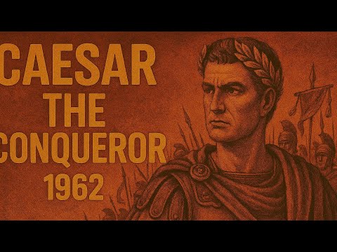Caesar the Conqueror | 1962 | Full Movie | Historical  | Public Domain