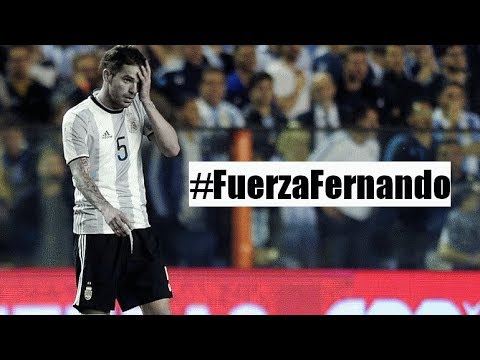 Fernando Gago [Rap] | A PIE FIRME | #FuerzaFernando | 2018 | HD1080p