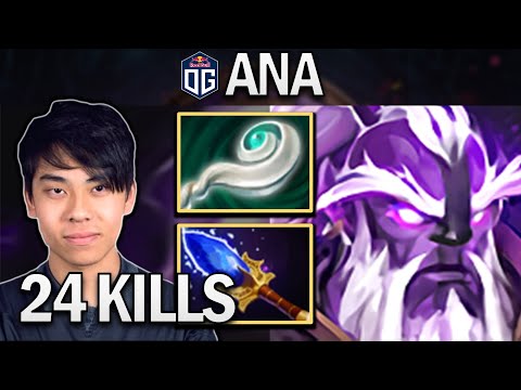 OG.ANA VOID SPIRIT WITH 24 KILLS - DOTA 2 7.27 GAMEPLAY