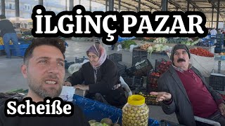 Türkiye'nin En İlginç Pazar Yerinde Bir Gün! Pazar Fiyatları Ne Durumd
