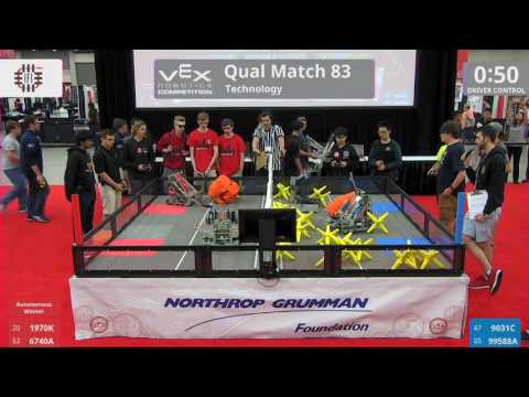 2017 VRC Tech Q83 - 1970K 6740A vs 9031C 99588A - 46 to 18