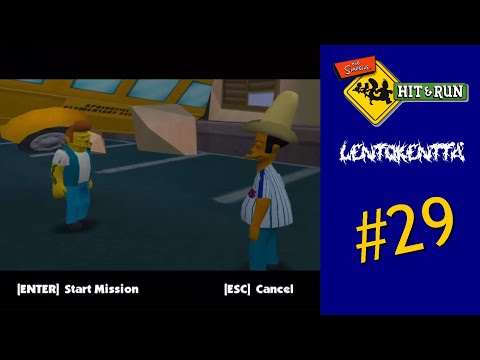 Totally a Mugging | Let's Play The Simpsons: Hit & Run #29 | Invictus