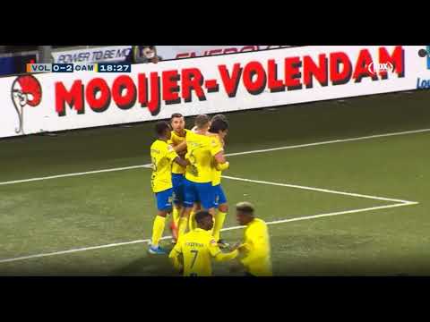 27-9-19 F.C. Volendam - S.C. Cambuur: 0-4 Highlights