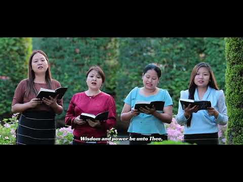 Sümi Church Hymnal - Kümtsü No Immanuel Sheqhelo / All Hail, Immanuel | 2025