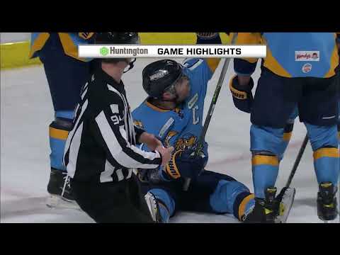 Toledo Walleye 5 vs Atlanta Gladiators 3 Highlights (2/12/2022)