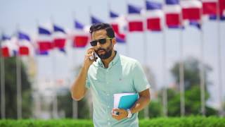 Bandera dominicana llega a la Estratosfera