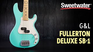 Video thumbnail for G&L Fullerton Deluxe SB-1 Electric Bass Demo by Sweetwater