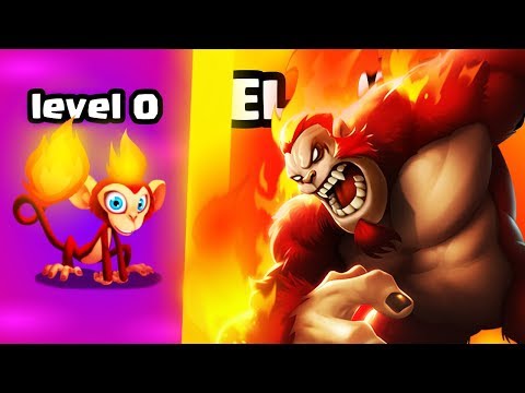 IS THIS THE STRONGEST MONSTER BOSS EVOLUTION? (9999+  MOST HIGHEST LEVEL) l Monster Legends New Game Video