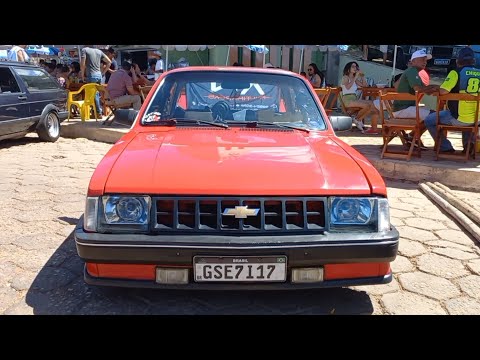 Exposição de carros atingos  em Carbonita Minas Gerais
