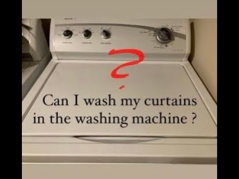 YouTube video about: Does dry cleaning shrink curtains?