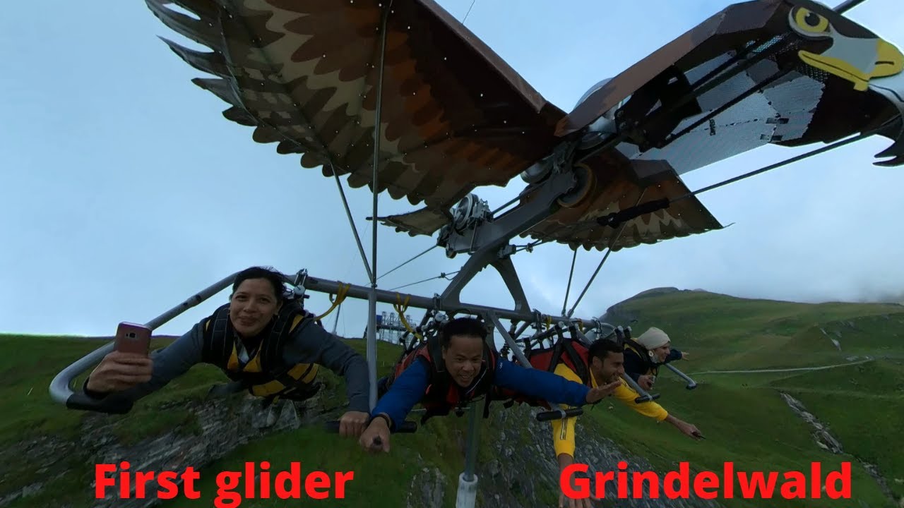 Embark on First glider flight through this virtual experience.