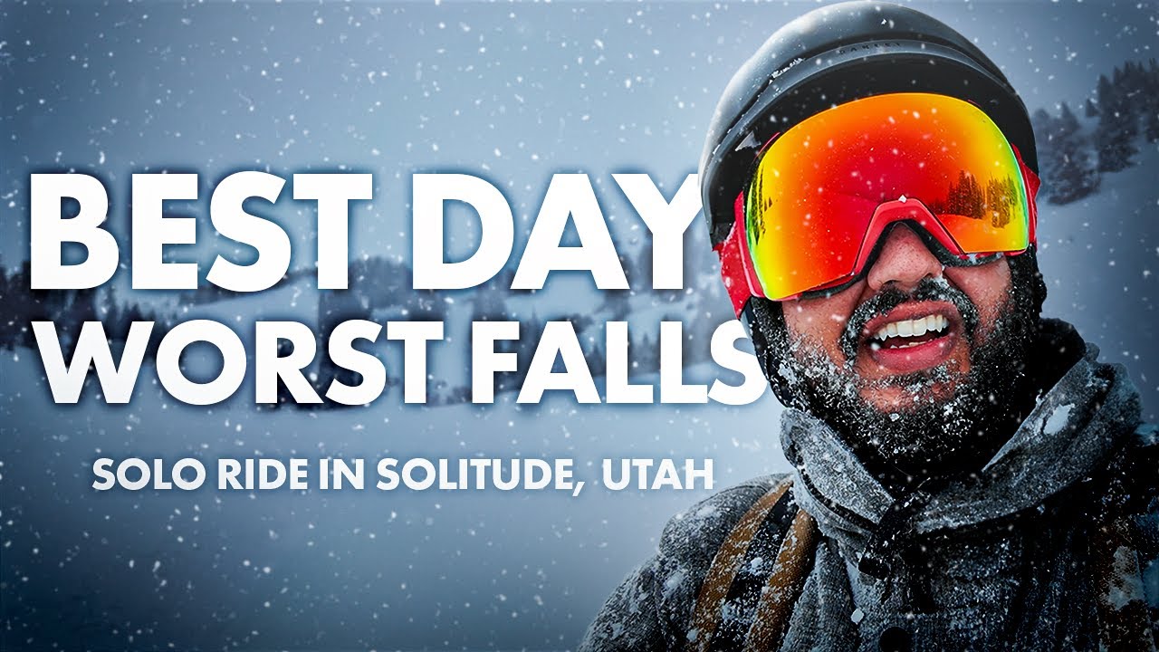 Can I Survive Snowboarding Solitude With The Wrong Lens?