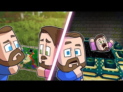 Finding The End In Minecraft!