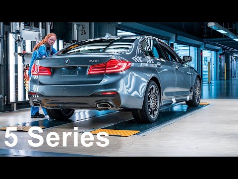 CarWorldTH - 2017 BMW 5 Series - PRODUCTION