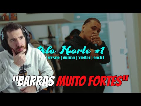 TJI REAGE PELO NORTE #1 - UZZY, QVXNO, GUIMA, VIEITOS & EACH1