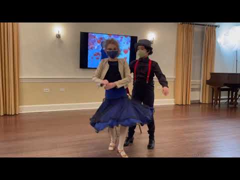 Kanav Sonawane & Erin Schwartz   “Señorita” Kids