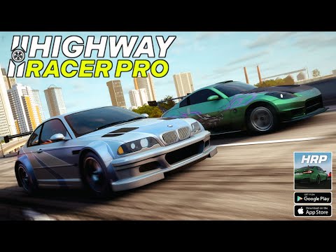 Highway Racer Pro (Official Launch) Gameplay Android & IOS - YouTube