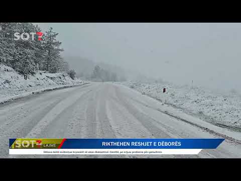 Rikthehen reshjet e dëborës