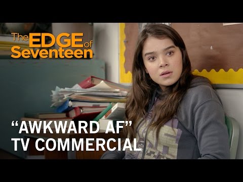The Edge of Seventeen (TV Spot 'Awkward AF')