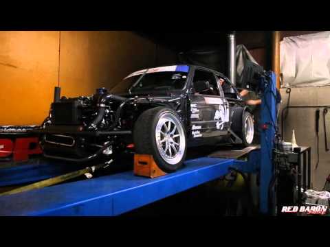 Turbo S54 BMW E30 Drift Car