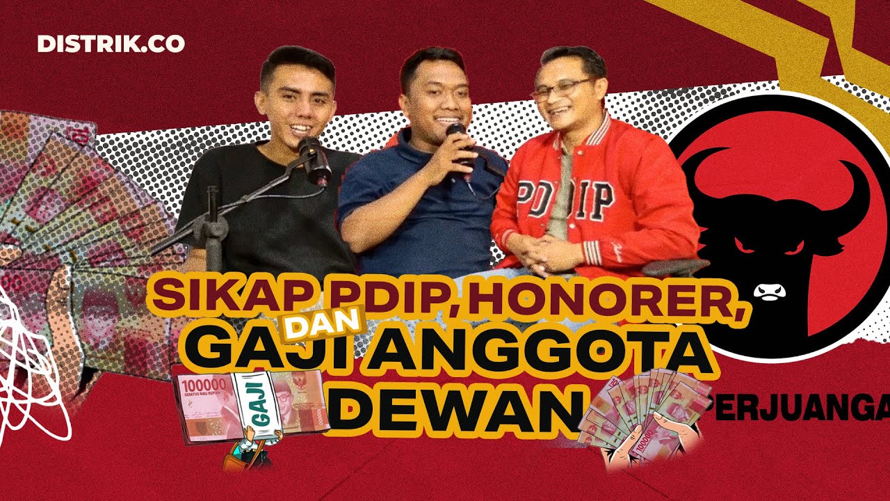 BUKA GAJI DPRD HINGGA SIKAP PDIP TERHADAP GUS FAWAIT I WIDARTO SEKRETARIS DPC PDIP JEMBER