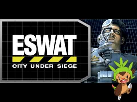 ESWAT:City Under Siege Genesis-Boss theme extended