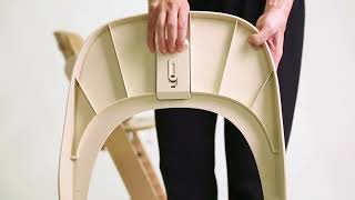 Rostoucí židlička Evosit Natural