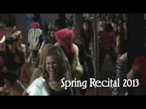 Awakenings Pole Dance Fitness' Spring 2013 Student Recital with special guest performer Flyng Laura