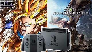 Nintendo Switch And Monster Hunter World Top A Massive January NPD For Gaming
