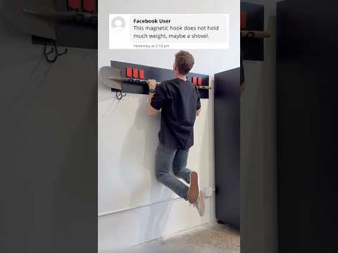 Video: Gator Magnetics Heavy Duty Magnetic Hooks Built for Real Weight video thumbnail