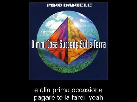 Pino Daniele - Non ho paura del mostro