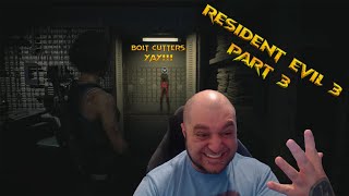 Resident Evil 3 Remake   Part 3 (THE BOLT CUTTERS)