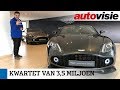 Het kwartet Aston Martin Vanquish Zagato van 3,5 miljoen euro - Sjoerds Weetjes 122