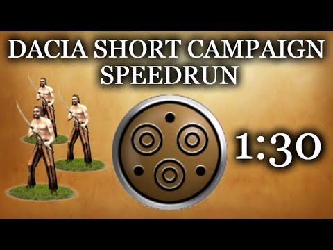 1:30 Dacia Short Campaign (Rome: Total War Speedrun)