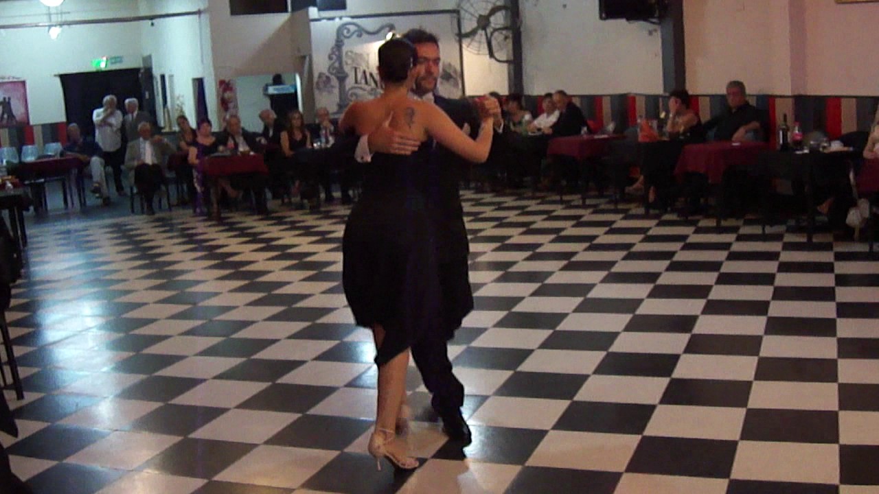 Sin Rumbo, Griselda Duarte y Nicolas Di Rago  2-3