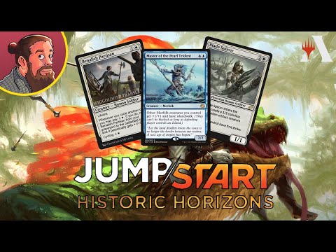 Jumpstart: Historic Horizons Spoilers — August 3 | Merfolk, Blade Splicer, Perpetual Cycling Payoff!